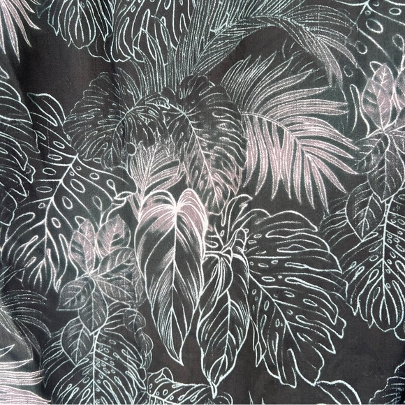 NWT Tommy Bahama 100% Silk Mens S Shirt Casual Button Down Short Sleeve Tropical - Picture 9 of 12